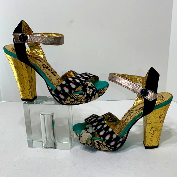 Irregular Choice bird platform shoes EU38 - Picture 2 of 15